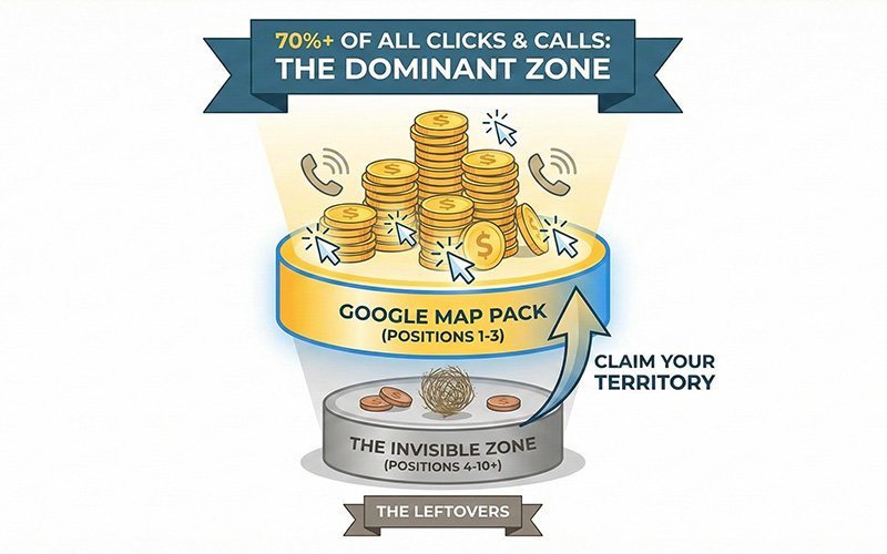 Why The Top 3 Are All That Matters